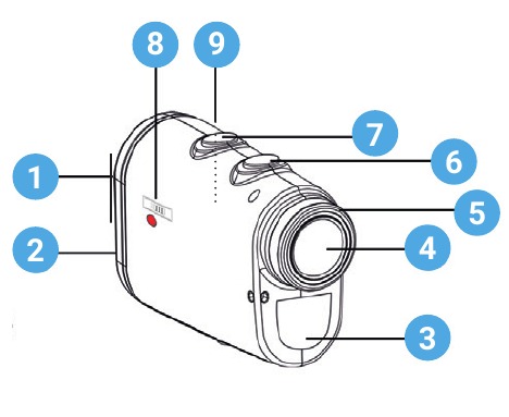 Shot Scope - PRO L1 - Lazer genel görünümü Lazer genel görünümü