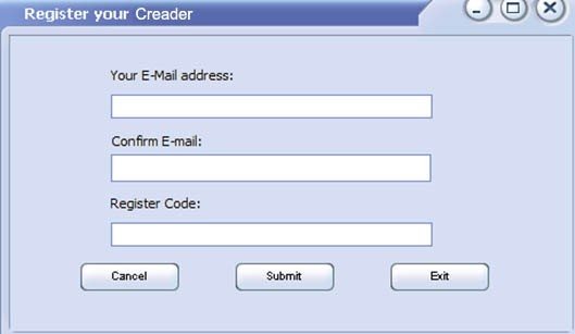 Launch - Creader VII+ - How to Update - Step 3 Kaip atnaujinti - 3 žingsnis