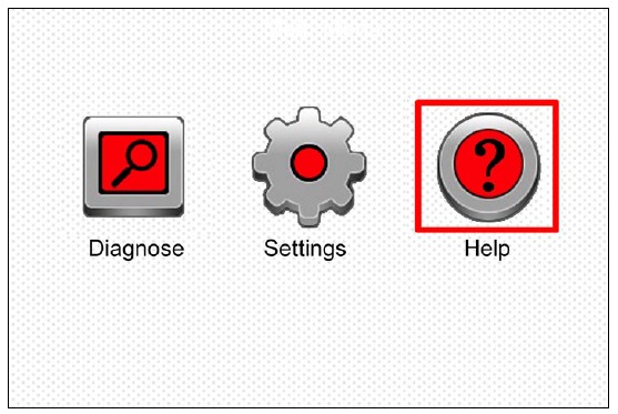 Launch - Creader VII+ - How to Update - Step 4 Kaip atnaujinti - 4 žingsnis