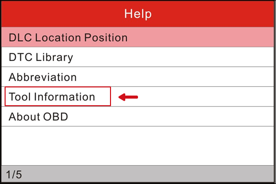 Launch - Creader VII+ - How to Update - Step 5 Kaip atnaujinti - 5 žingsnis