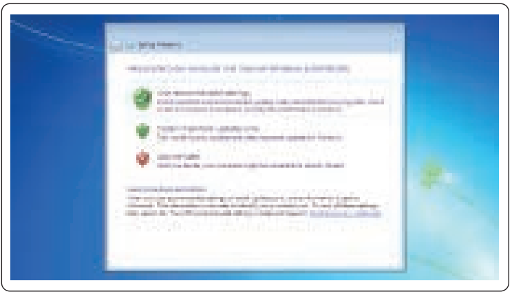 Dell - OptiPlex 3050 Tower - Windows 7 - Kulinda kompyuta yako Windows 7 - Kulinda kompyuta yako