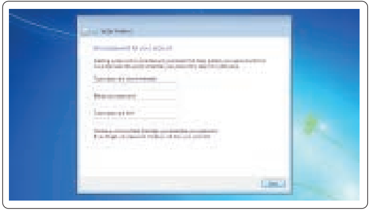 Dell - OptiPlex 3050 Tower - Windows 7 - Kuweka nenosiri la Windows Windows 7 - Kuweka nenosiri la Windows