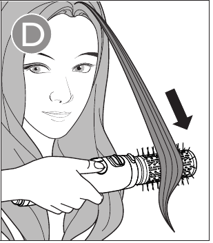 Philips - HP8668 - Wyprostuj włosy Wyprostuj włosy