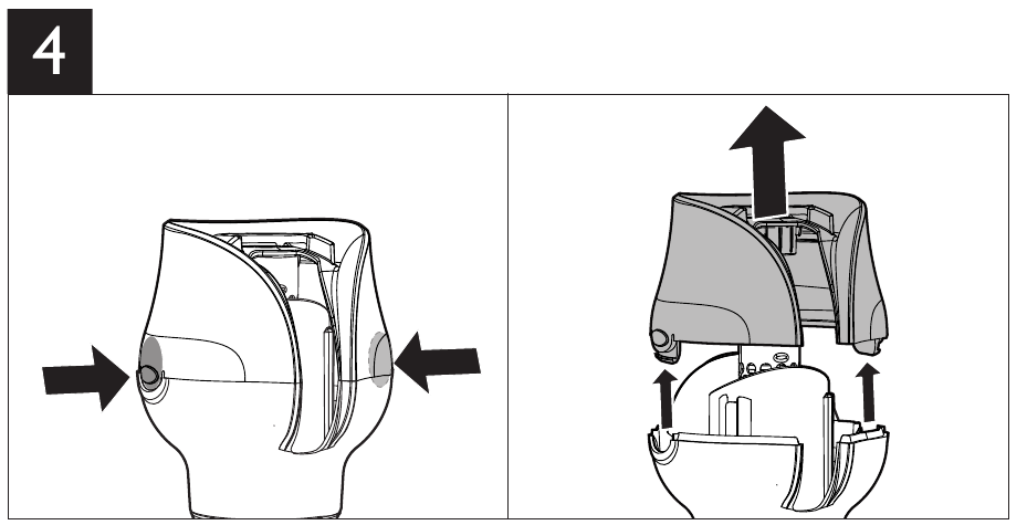Philips - HP8668 - Wskazówki i triki - Krok 3 Wskazówki i triki - Krok 3