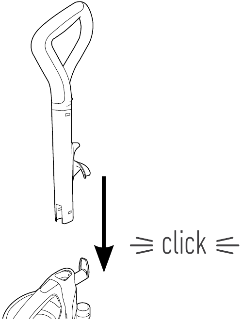 Hoover - ELITE SWIVEL XL PET UH75250 - MONTAGEM - Passo 1 MONTAGEM - Passo 1