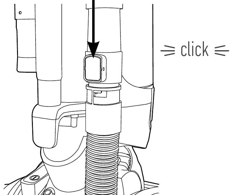 Hoover - ELITE SWIVEL XL PET UH75250 - MONTAGEM - Passo 2 MONTAGEM - Passo 2
