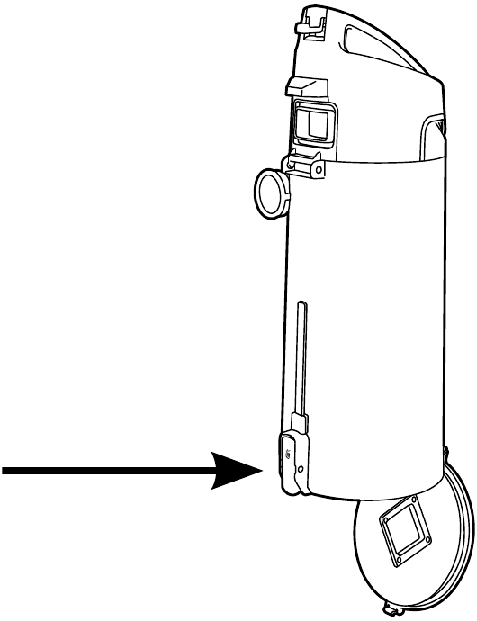 Hoover - ELITE SWIVEL XL PET UH75250 - ESVAZIAR O RECIPIENTE DE SUJIDADE - Passo 2 ESVAZIAR O RECIPIENTE DE SUJIDADE - Passo 2