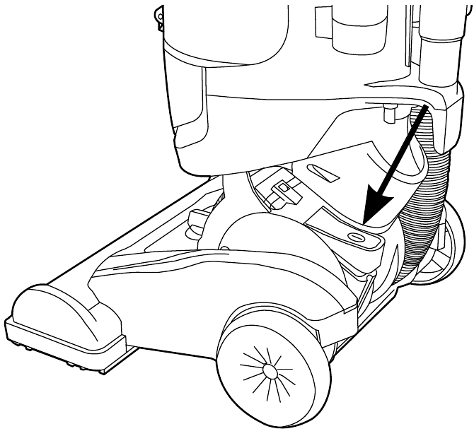 Hoover - ELITE SWIVEL XL PET UH75250 - FUNCIONAMENTO - Passo 1 FUNCIONAMENTO - Passo 1
