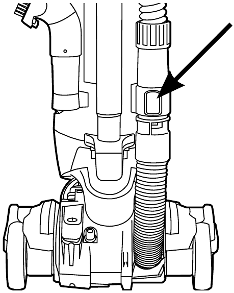 Hoover - ELITE SWIVEL XL PET UH75250 - UTILIZAÇÃO DO TUBO E DAS FERRAMENTAS - Passo 1 UTILIZAÇÃO DO TUBO E DAS FERRAMENTAS - Passo 1