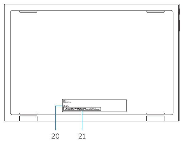 Dell - Inspiron 11 3000 Series - Caracteristici - Partea 2 Caracteristici - Partea 2