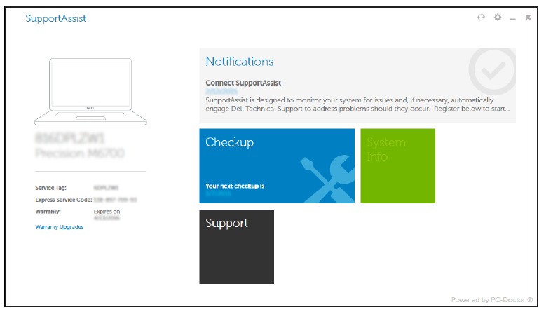 Dell - Inspiron 11 3000 Series - SupportAssist SupportAssist