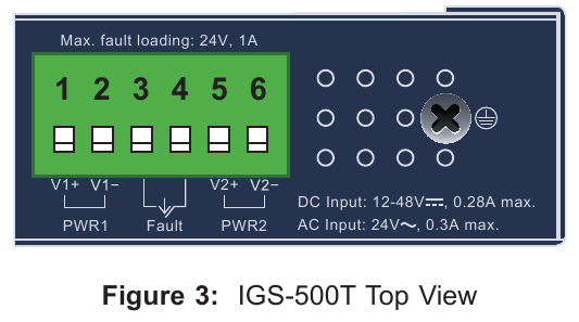 Planet - IGS-500T - Top View - Part 1 Top View - Part 1