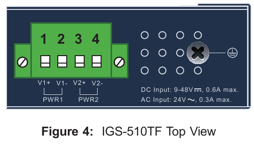 Planet - IGS-500T - Top View - Part 2 Top View - Part 2