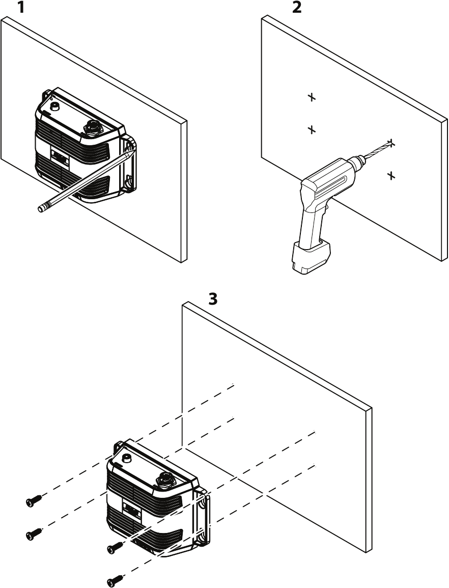 B&G - NEMESIS - Montaż Montaż