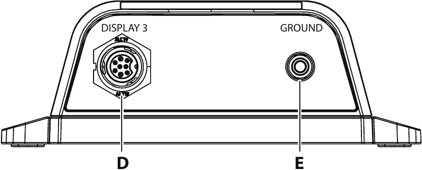 B&G - NEMESIS - Górne złącza Górne złącza