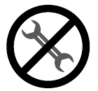 Nie używaj narzędzi na timerze.