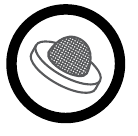 Utrzymuj podkładkę filtrującą w czystości i na miejscu podczas korzystania z timera.