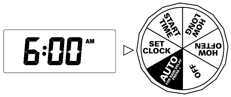 Orbit - 58910Z - USTAWIENIE ZEGARA USTAW ZEGAR