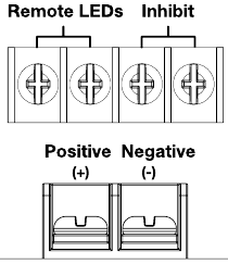 Port koneksi output DC