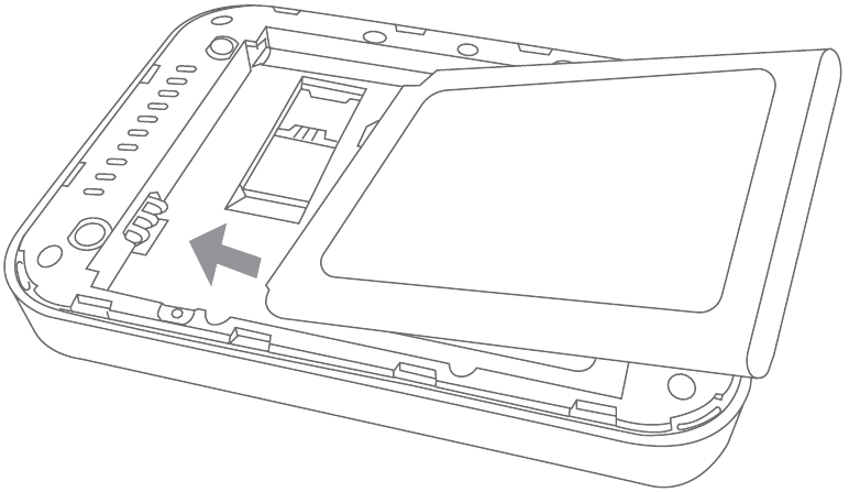 Franklin - T10 - Ingiza Betri - Hatua ya 2 Ingiza Betri - Hatua ya 2