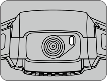 DJI - Tello - Indicador de estado de la aeronave Indicador de estado de la aeronave