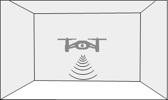 DJI - Tello - Uso del sistema de posicionamiento visual Uso del sistema de posicionamiento visual
