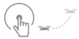 DJI - Tello - Usando Up & Away Usando Up & Away