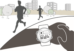 CASIO - G-SHOCK FROGMAN GW-8230 - Stopwatch Stopwatch