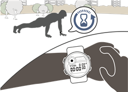 CASIO - G-SHOCK FROGMAN GW-8230 - Timer Timer