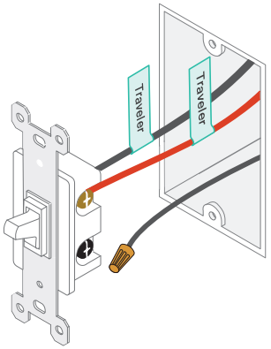 TP-Link - KS230 KIT - Wire Your 3-Way Dimmer - Step 3 Wire Your 3-Way Dimmer - Step 3