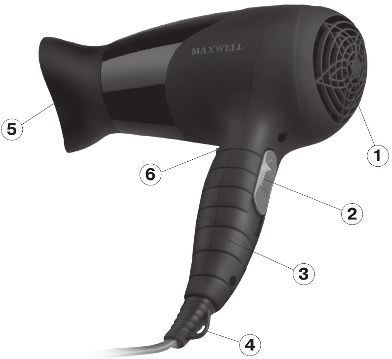 Maxwell - MW-2002 - Description Description