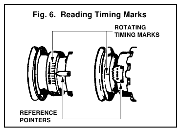 INNOVA - 3551 - lettura dei segni di fasatura lettura dei segni di fasatura