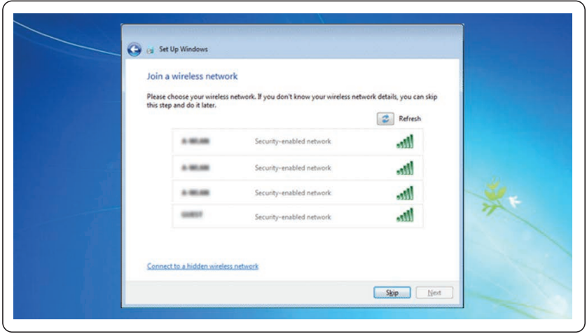 Dell - Vostro 3650 - Windows 7 - Tarmoqqa ulanish Windows 7 - Tarmoqqa ulanish