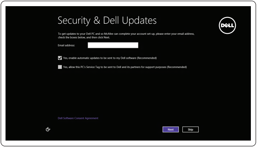 Dell - Vostro 3650 - Windows 8.1 - Xavfsizlik va yangilanishlarni yoqish Windows 8.1 - Xavfsizlik va yangilanishlarni yoqish
