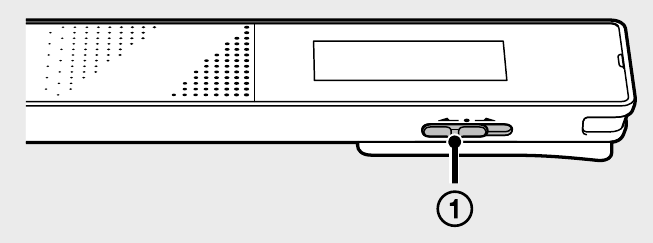 Sony - ICD-TX650 - Қуатты қосу Қуатты қосу
