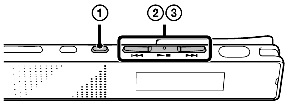 Sony - ICD-TX650 - OPTION мәзірін пайдалану OPTION мәзірін пайдалану