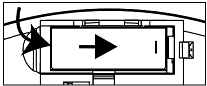 First Alert - CO400A - INSTALIRANJE 9V BATERIJE INSTALIRANJE 9V BATERIJE