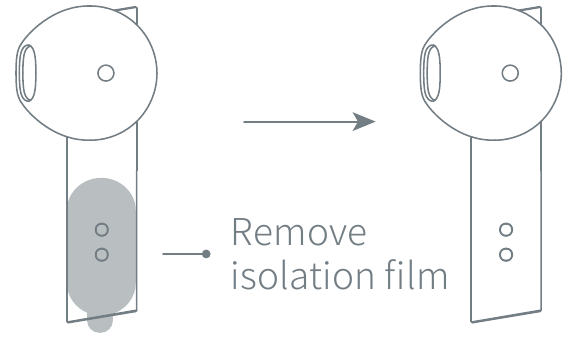 Haylou - GT6 - Jinsi ya Kuchaji - Hatua ya 1 Jinsi ya Kuchaji - Hatua ya 1
