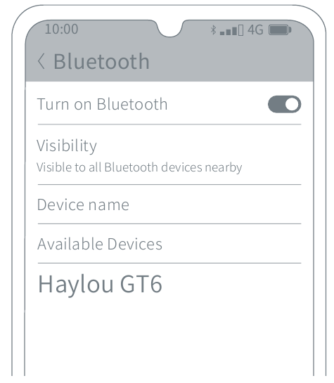 Haylou - GT6 - Jinsi ya Kuunganisha Jinsi ya Kuunganisha