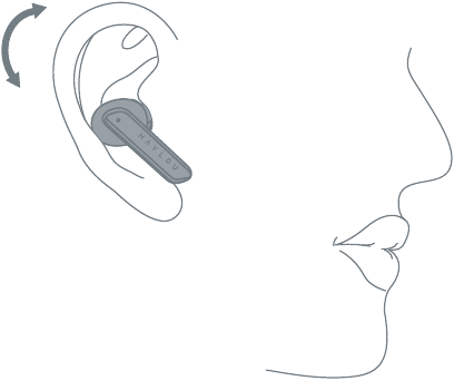 HAYLOU - X1 Pro - Como Usar - Passo 2 Como Usar - Passo 2