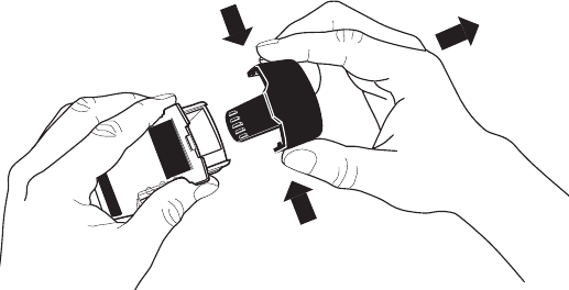 Zircon - StudSensor Pro LCD - INSTALLING THE BATTERY - Step 1 INSTALLING THE BATTERY - Step 1