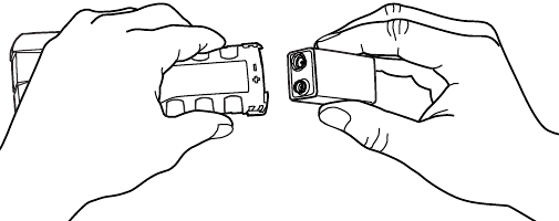 Zircon - StudSensor Pro LCD - INSTALLING THE BATTERY - Step 2 INSTALLING THE BATTERY - Step 2