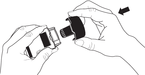 Zircon - StudSensor Pro LCD - INSTALLING THE BATTERY - Step 3 INSTALLING THE BATTERY - Step 3