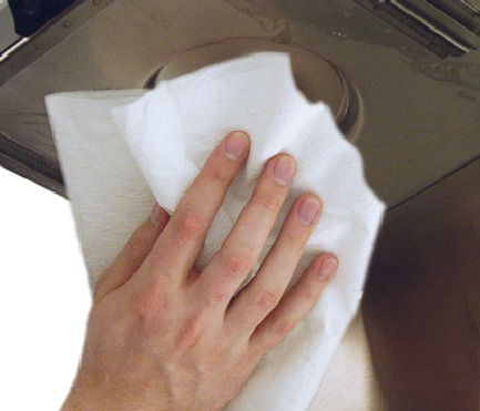 Bunn - ITCB - Dnevno čiščenje aparata za kavo - 2. korak Dnevno čiščenje aparata za kavo - 2. korak