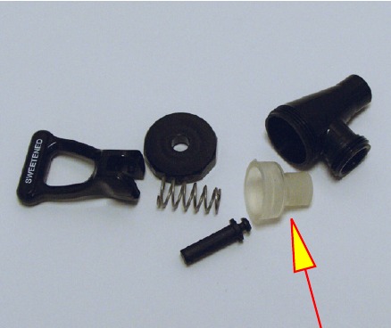 Bunn - ITCB - Mesečno čiščenje rezervoarja za čaj - 1. korak Mesečno čiščenje rezervoarja za čaj - 1. korak