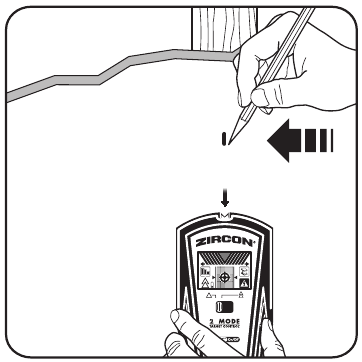 Zircon - SuperScan A2 - GĂSIREA UNUI SCAI CURAT DE LEMN ÎN TARGET CONTROL® - Pasul 3 GĂSIREA UNUI SCAI CURAT DE LEMN ÎN TARGET CONTROL® - Pasul 3