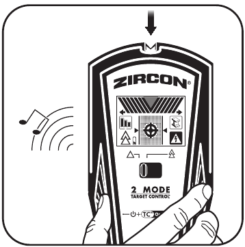 Zircon - SuperScan A2 - GĂSIREA UNUI SCAI CURAT DE LEMN ÎN TARGET CONTROL® - Pasul 1 GĂSIREA UNUI SCAI CURAT DE LEMN ÎN TARGET CONTROL® - Pasul 1