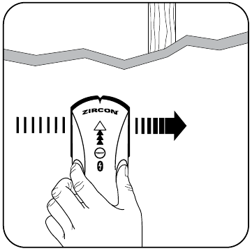 Zircon - StudSensor L30 - ENCUENTRE UNA VIGA - Paso 1 ENCUENTRE UNA VIGA - Paso 1