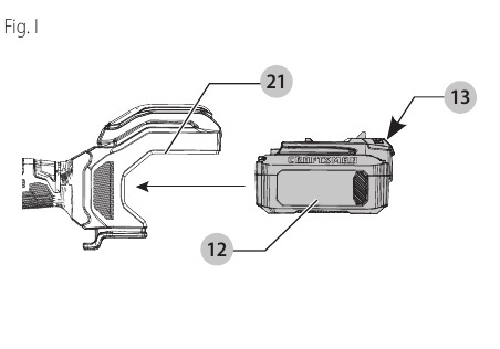 CRAFTSMAN - CMCST930P1 - Instalación y extracción de la batería Instalación y extracción de la batería
