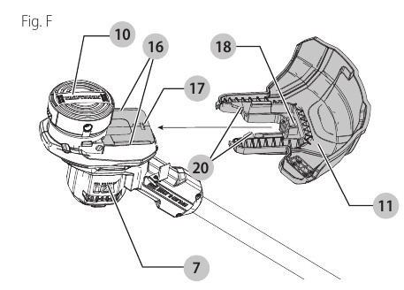 CRAFTSMAN - CMCST930P1 - Instalación del protector - Paso 1 Instalación del protector - Paso 1